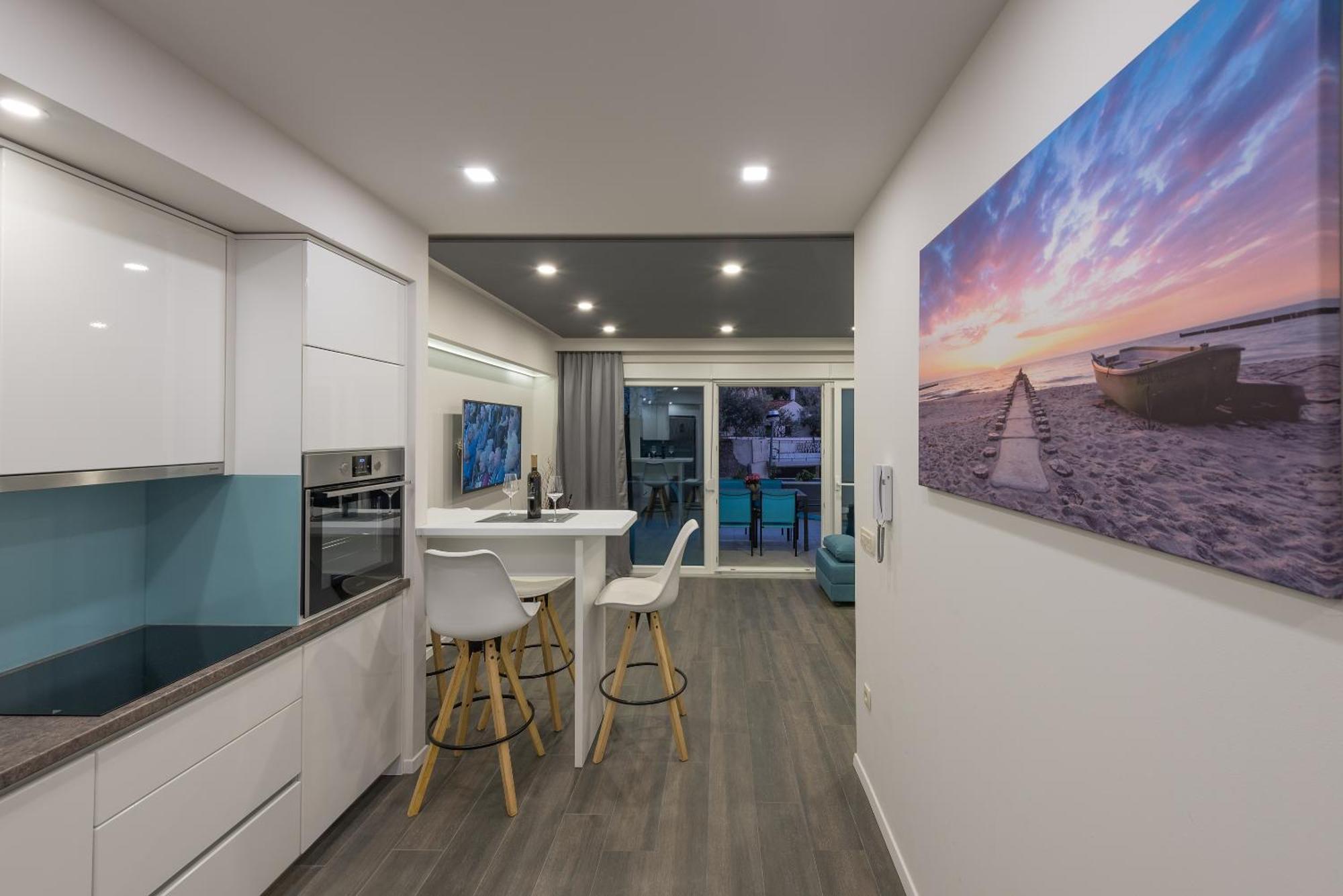 Kati Apartment Makarska Buitenkant foto