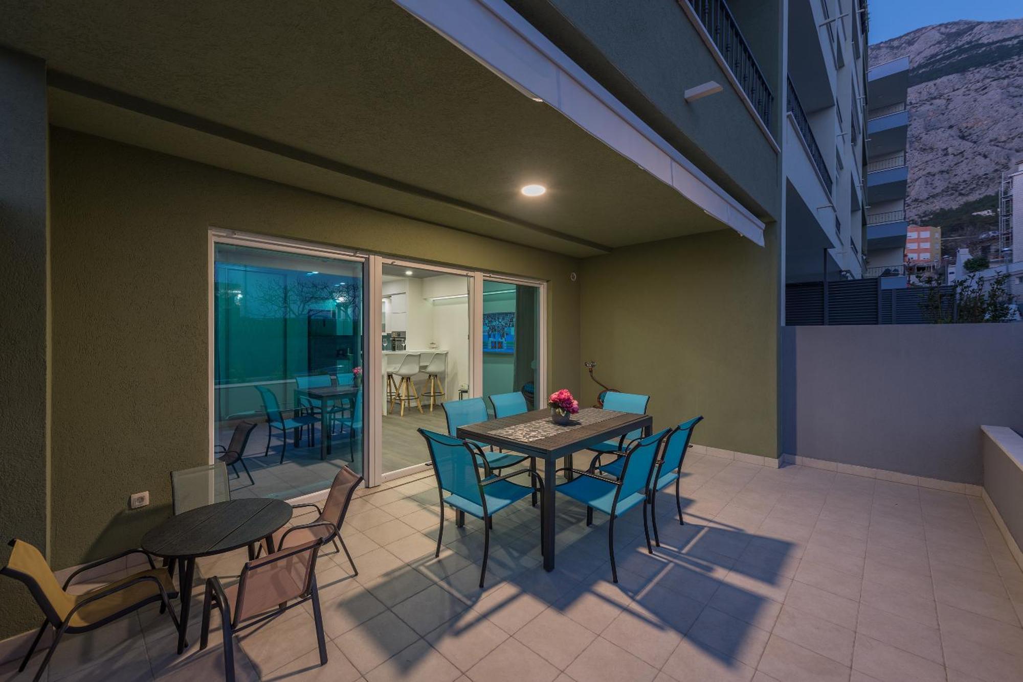 Kati Apartment Makarska Buitenkant foto