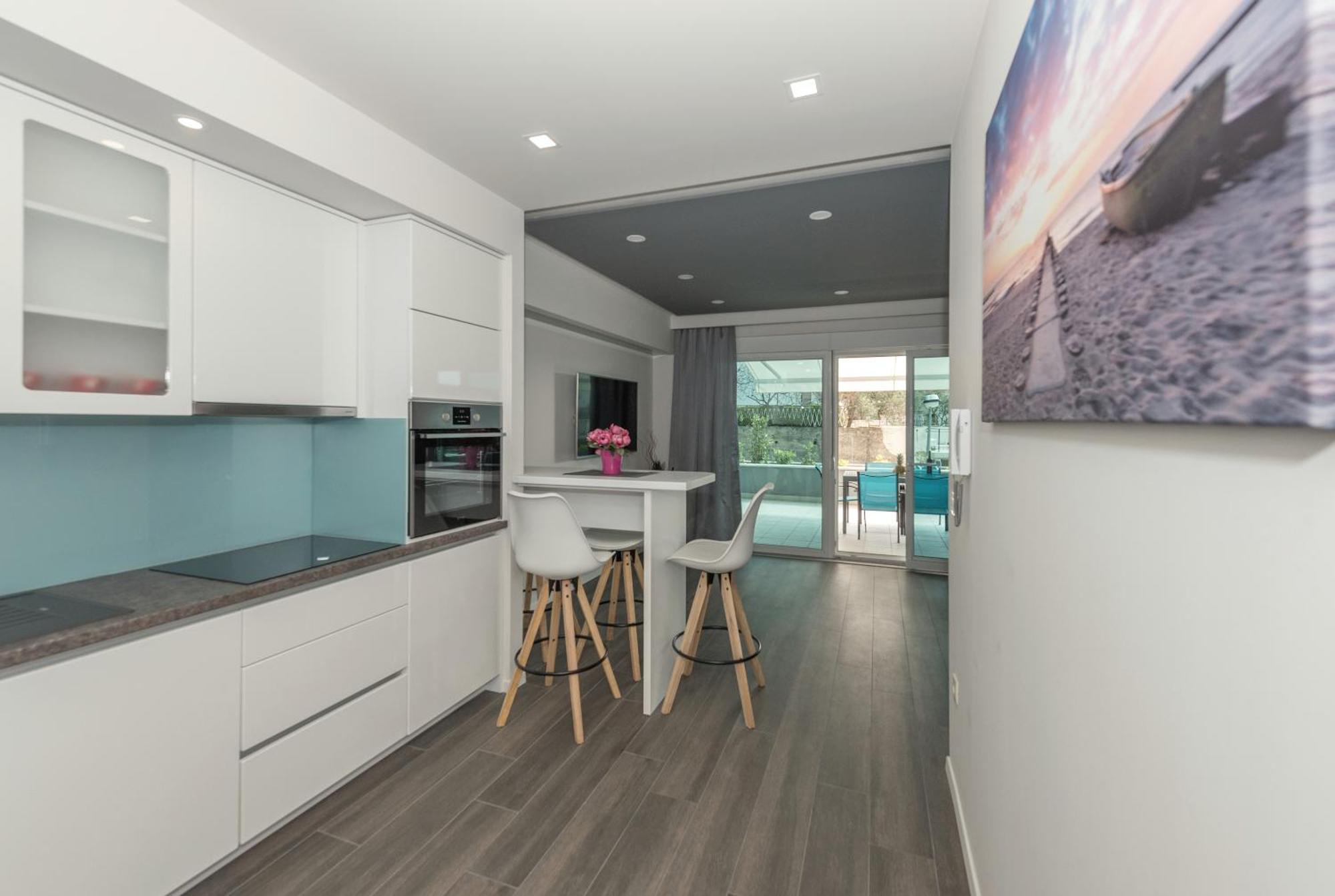 Kati Apartment Makarska Buitenkant foto