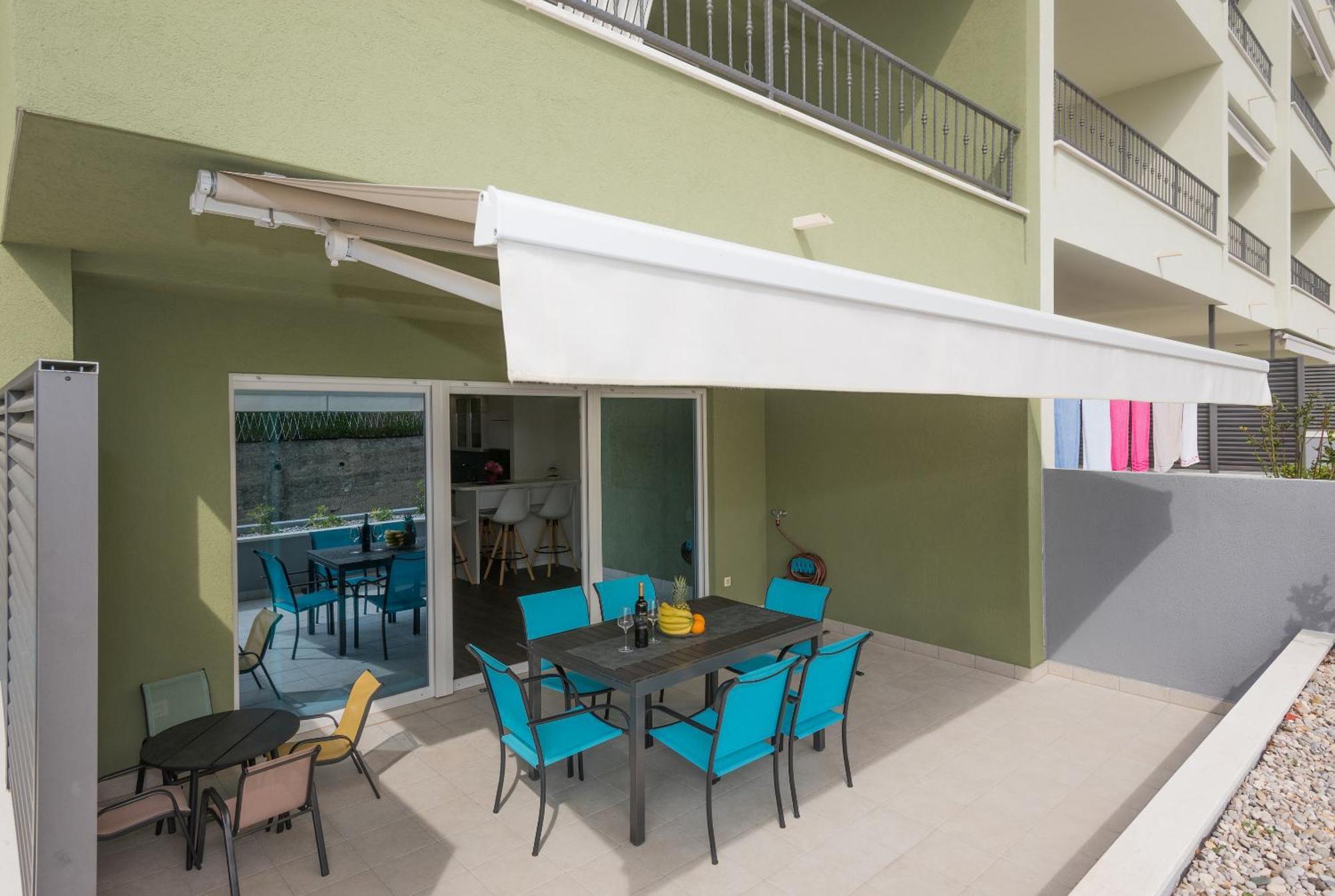 Kati Apartment Makarska Buitenkant foto